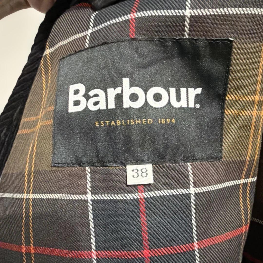 GLR別注 Barbour トランスポートビデイル ブラック 38