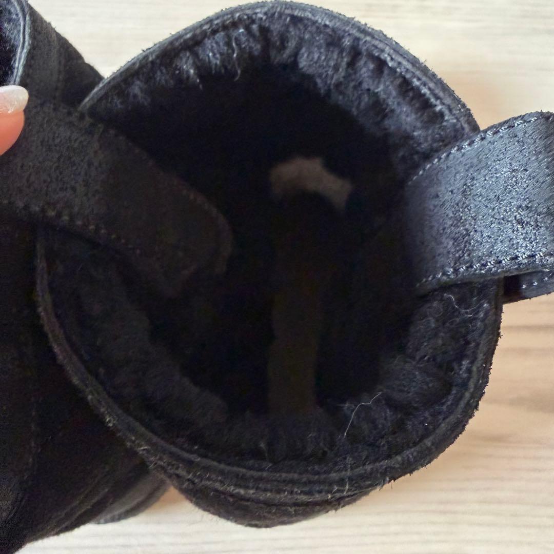 美品 CHANEL ムートンボア ショートブーツ 36サイズ キルティング
