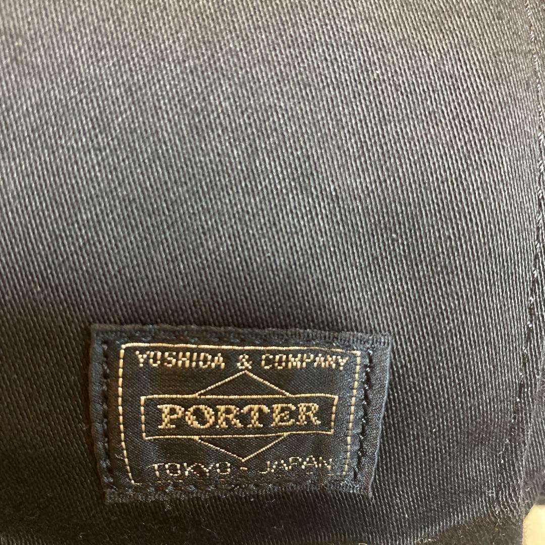 PORTER ポーター　ドラムバッグ2WAY ブラック　【大容量】