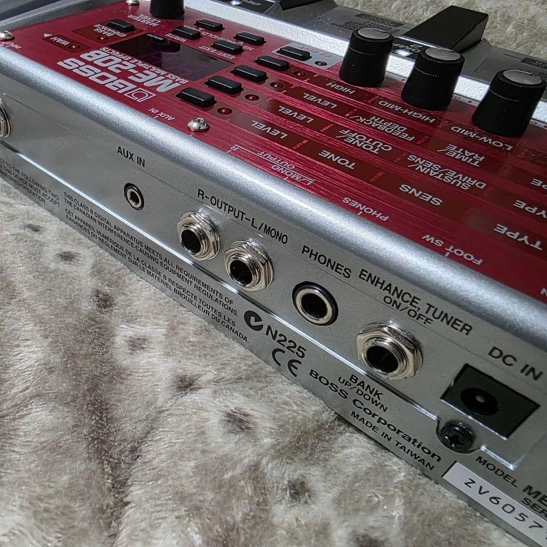 BOSS ME-20B 付属品完品 使用感ほぼなし