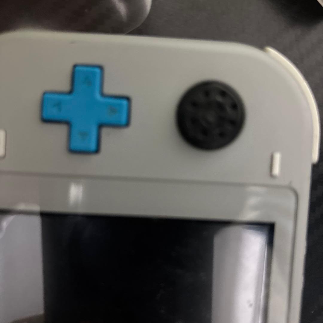 Nintendo Switch Lite グレー キャラクターイラスト入り