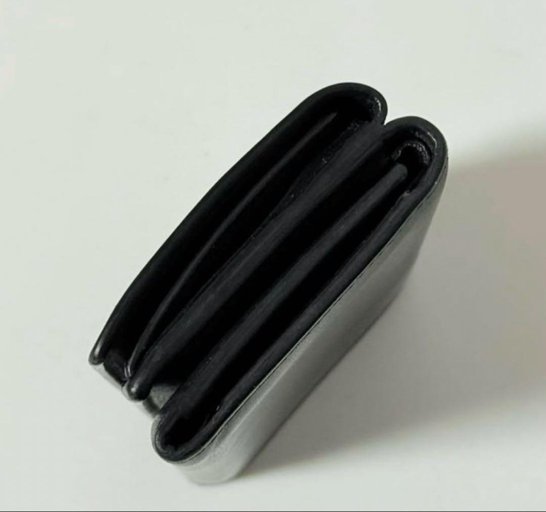美品 サンローランYSL　タイニーウォレット　三つ折り財布　カサンドラ