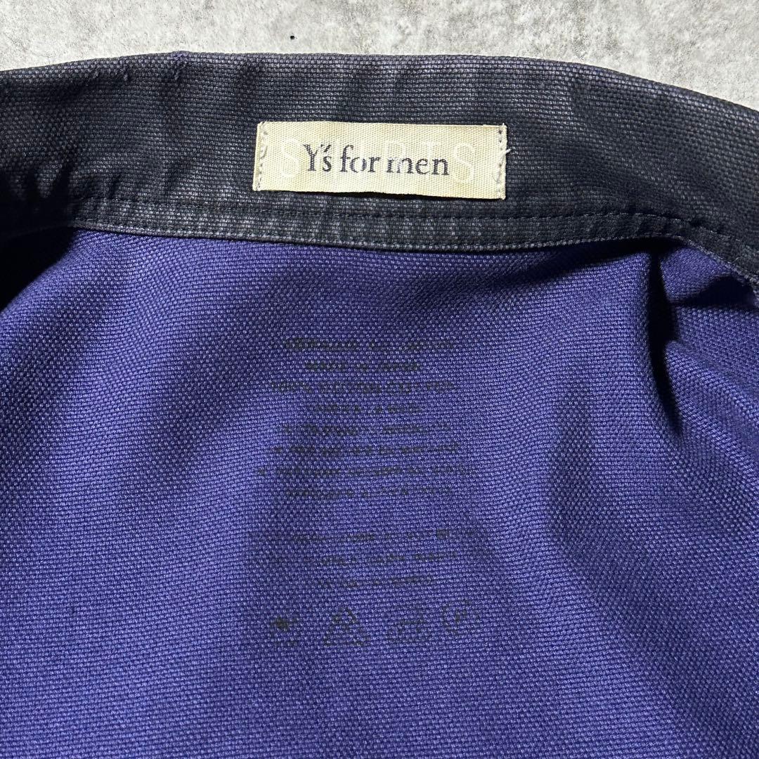 90s Y's for men L コットンブルゾン 黒系