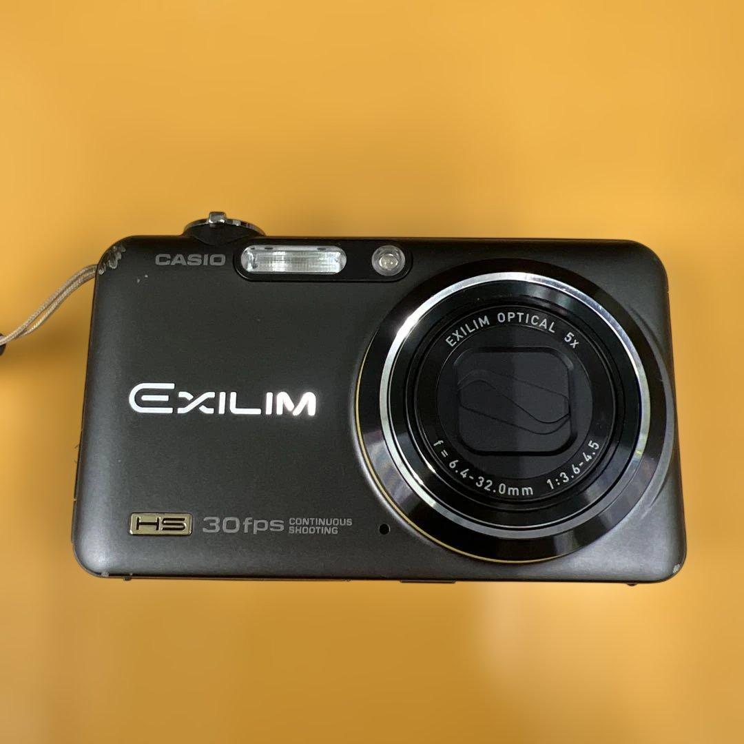 CASIO EXILIM EX-FC100 コンパクトデジタルカメラ