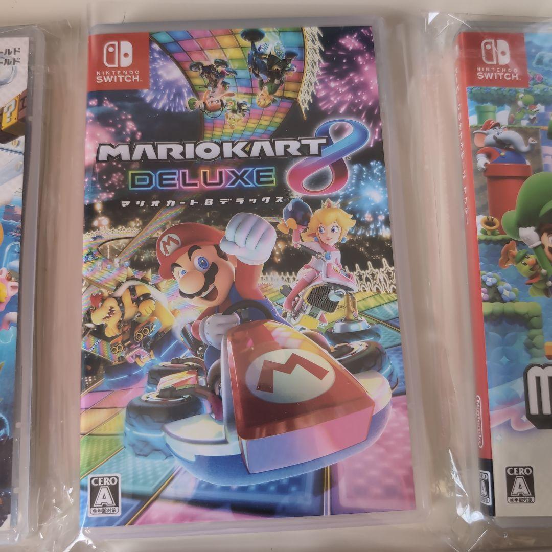 Nintendo Switch ゲームセット 6本セット 任天堂スイッチ