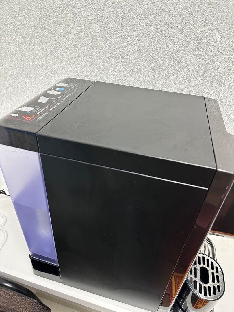 SOLEMOOD 浄水器兼コーヒー/茶トリップ　 ブラック　配管清掃交換済み