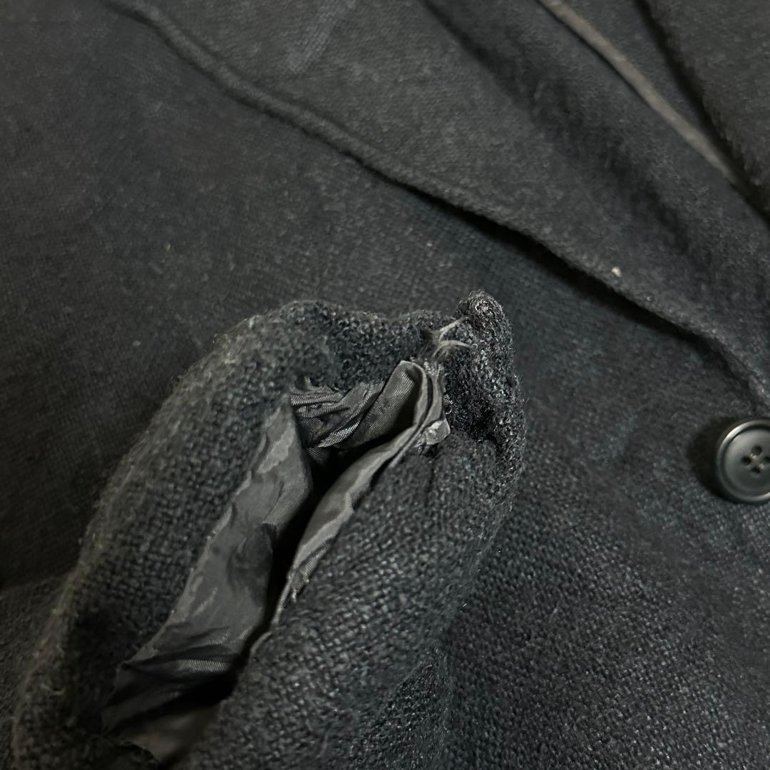 70's 最初期COMME des GARCONS ピリング 縮絨 ジャケット