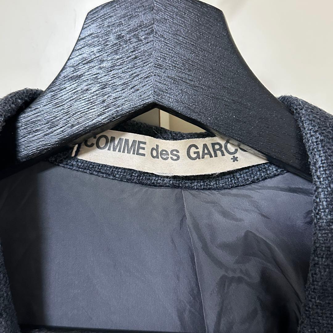 70's 最初期COMME des GARCONS ピリング 縮絨 ジャケット