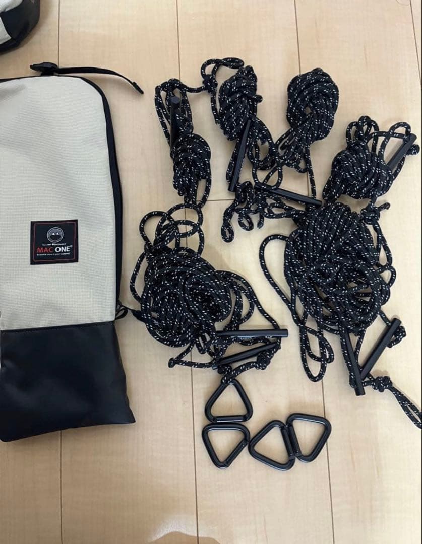 K*N様 美品　MacOutdoor Camp Hills タープ・シェード　S
