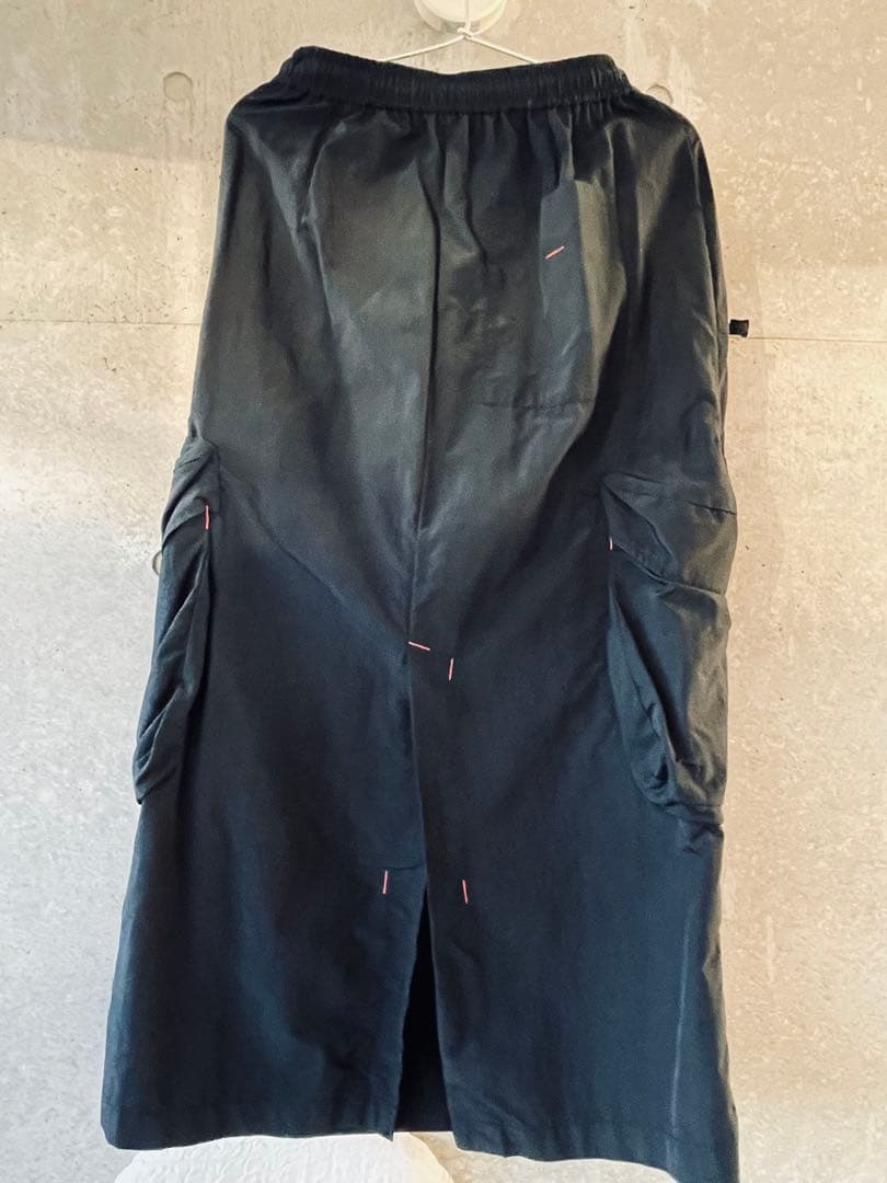 【定価￥31,900】nagonstans スカート 撥水素材 黒 ブラック