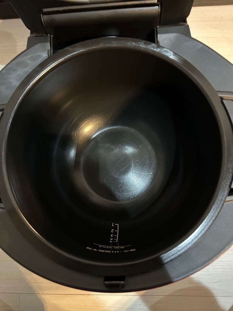 SHARP ヘルシオ ホットクック KN-HW24G-R