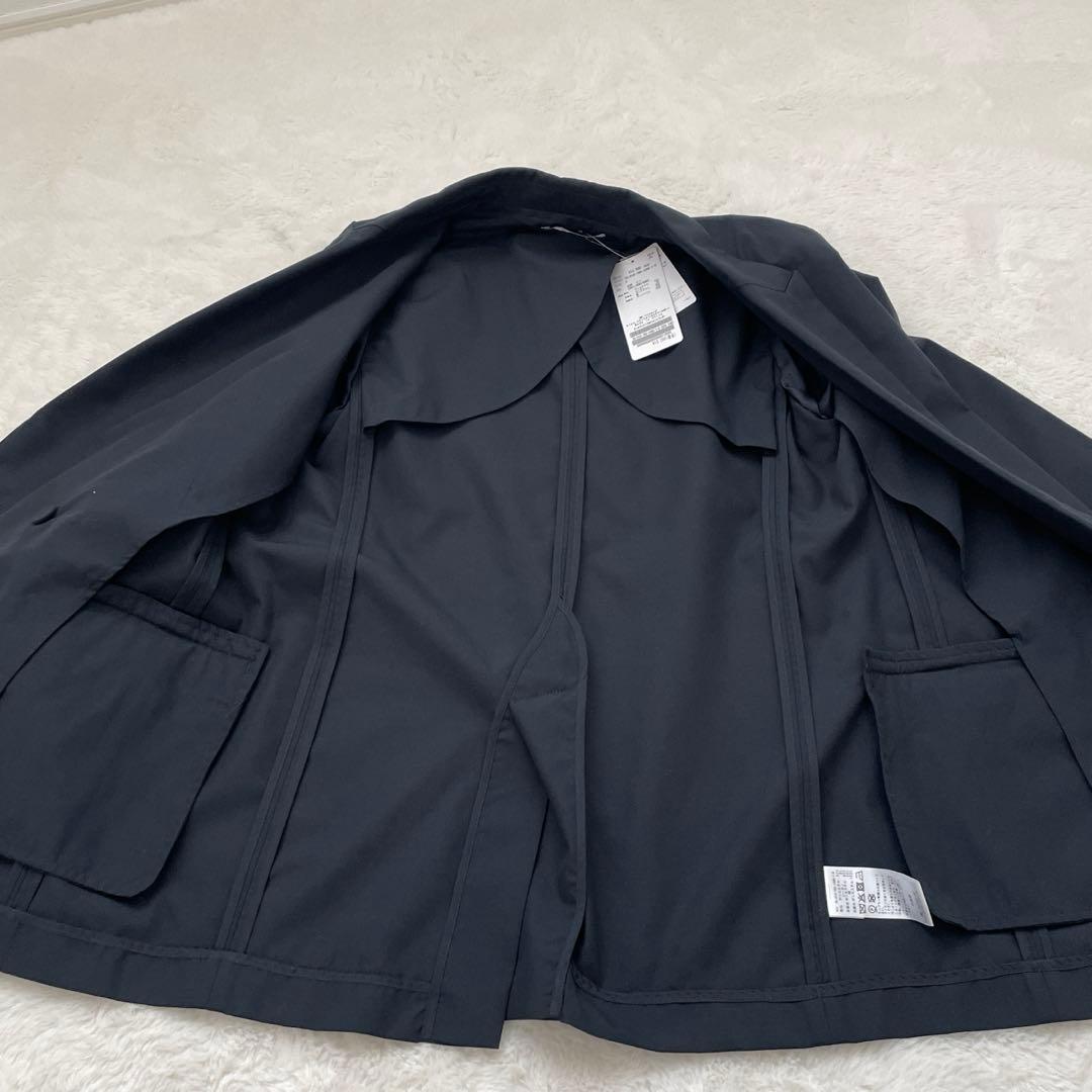 新品　B.C STOCK ダブルブレストジャケット　紺ブレ　金ボタン　フリー