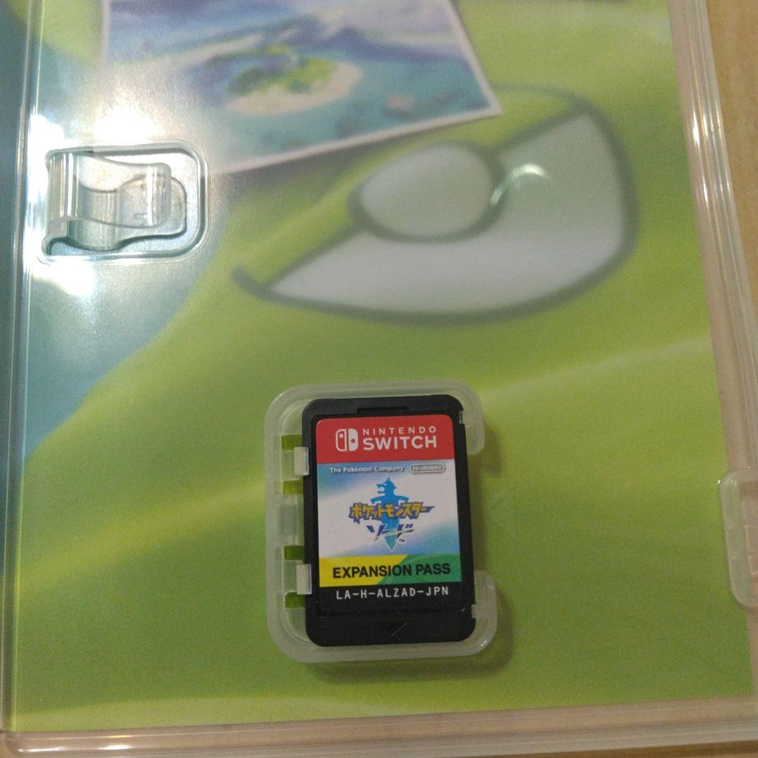 【SALE】ポケットモンスター ソード+エキスパンションパス ポケモン