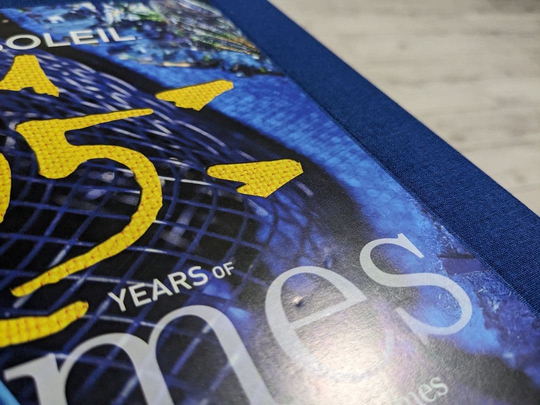 シルク・ドゥ・ソレイユ コスチューム 限定セット 25周年 Cirque