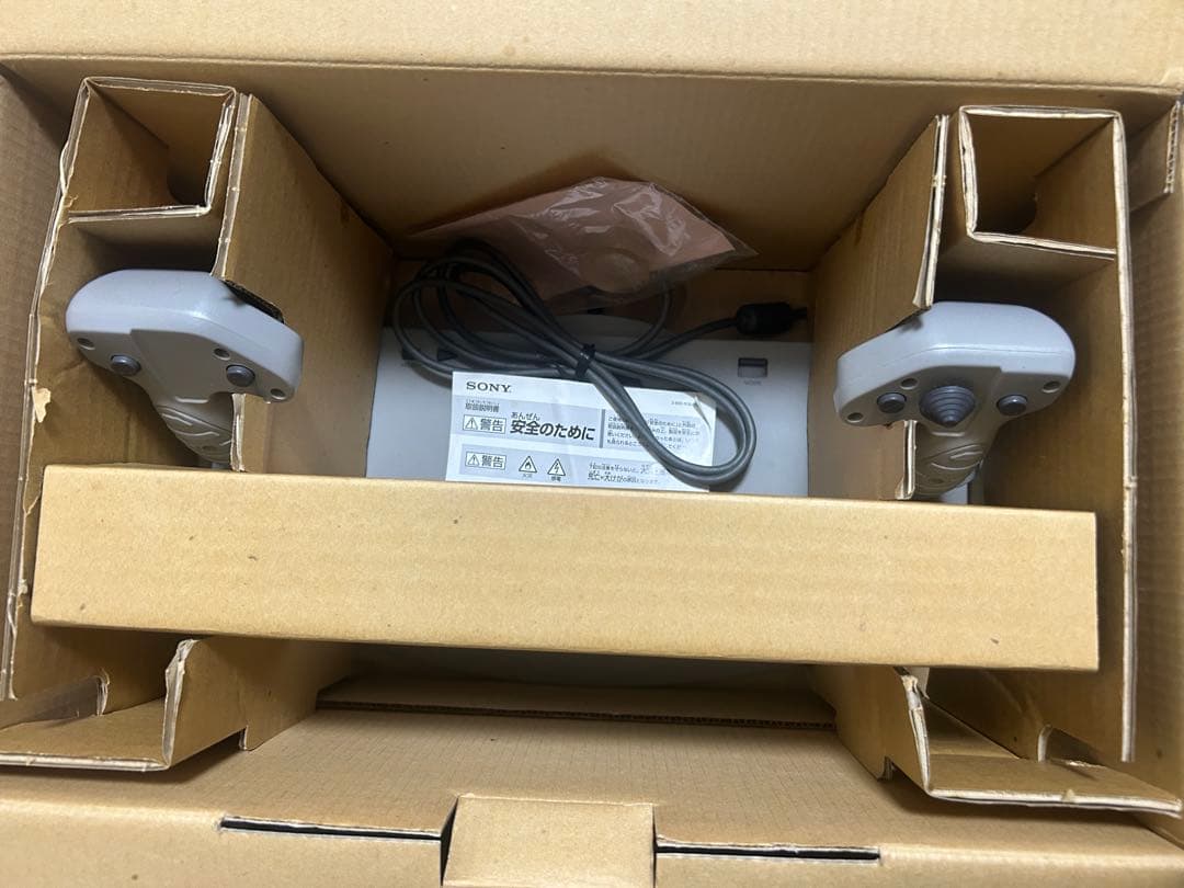PlayStation用アナログジョイスティックSCPH-1110 操縦桿