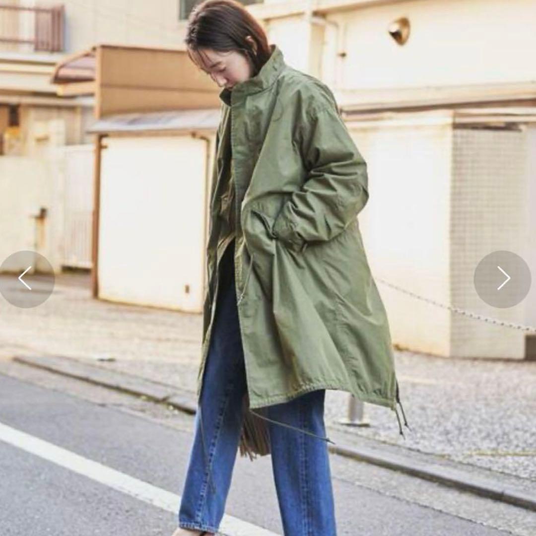 【美品】coen M-65 モッズコートライナー付き　3WAY ビッグシルエット