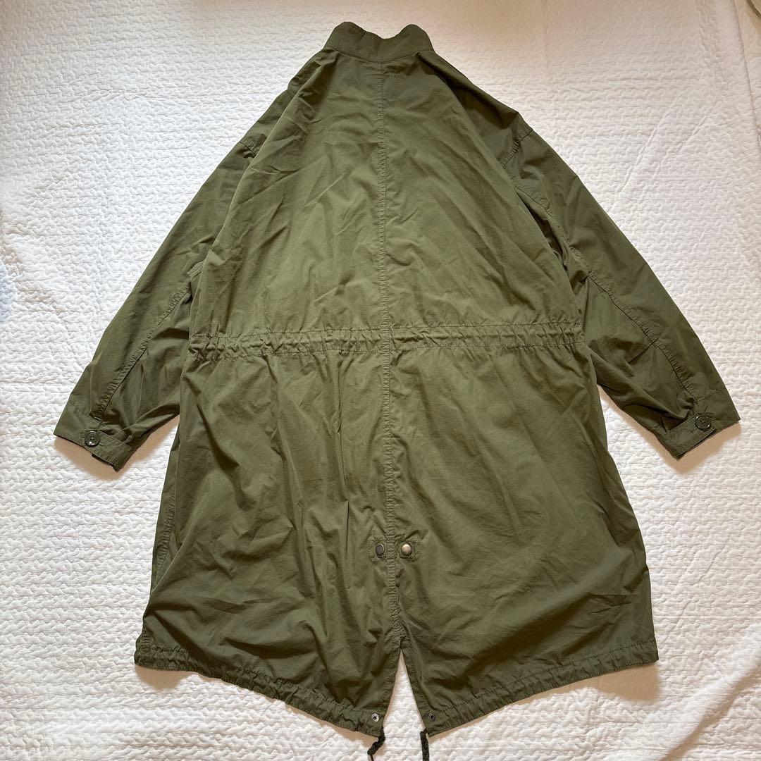 【美品】coen M-65 モッズコートライナー付き　3WAY ビッグシルエット