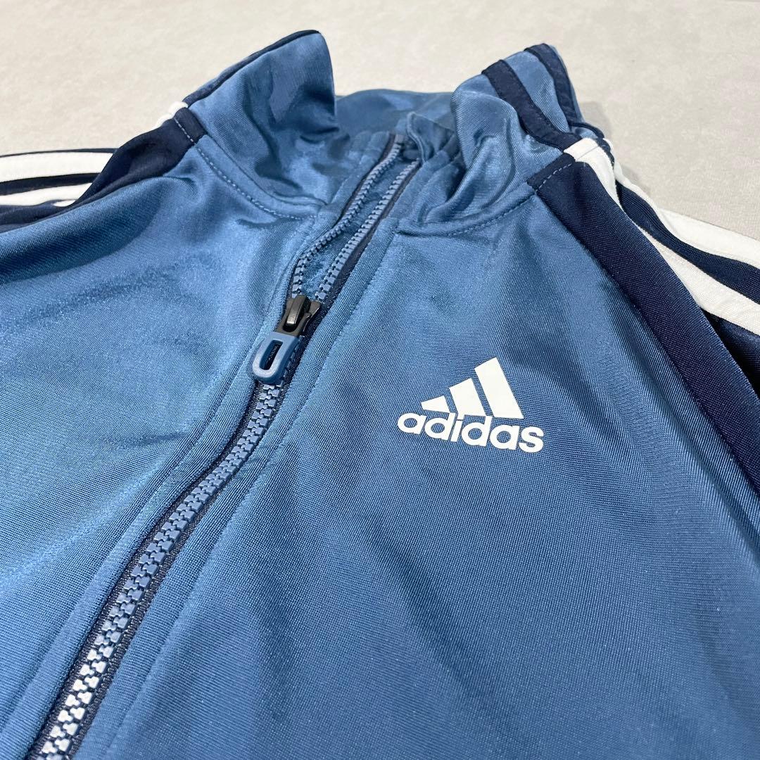 adidas/アディダストラックセットアップ M（ネイビー/ブルー）即購入OK！