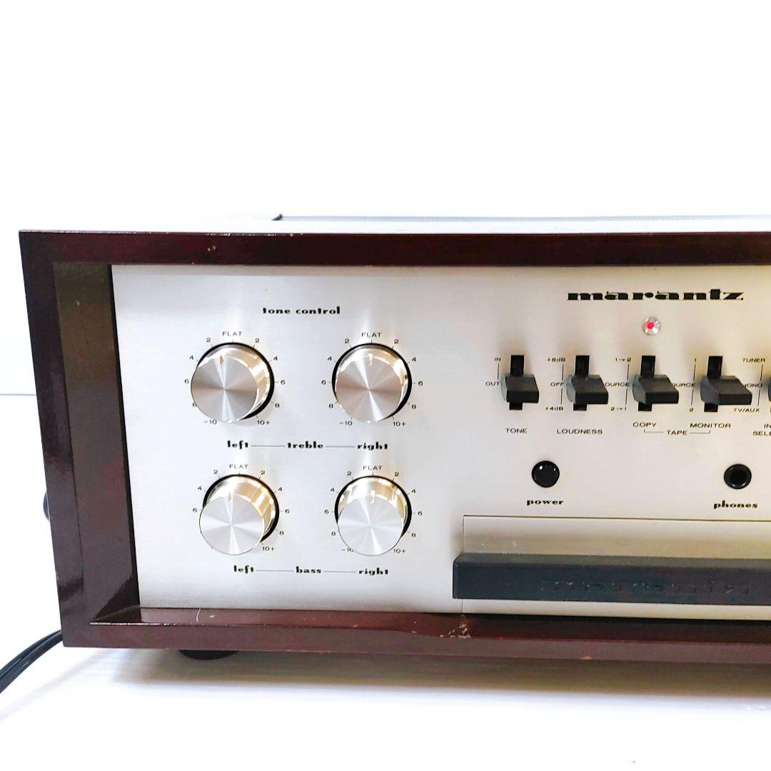 marantz マランツ PM-6A プリメインアンプ ウッドケース付