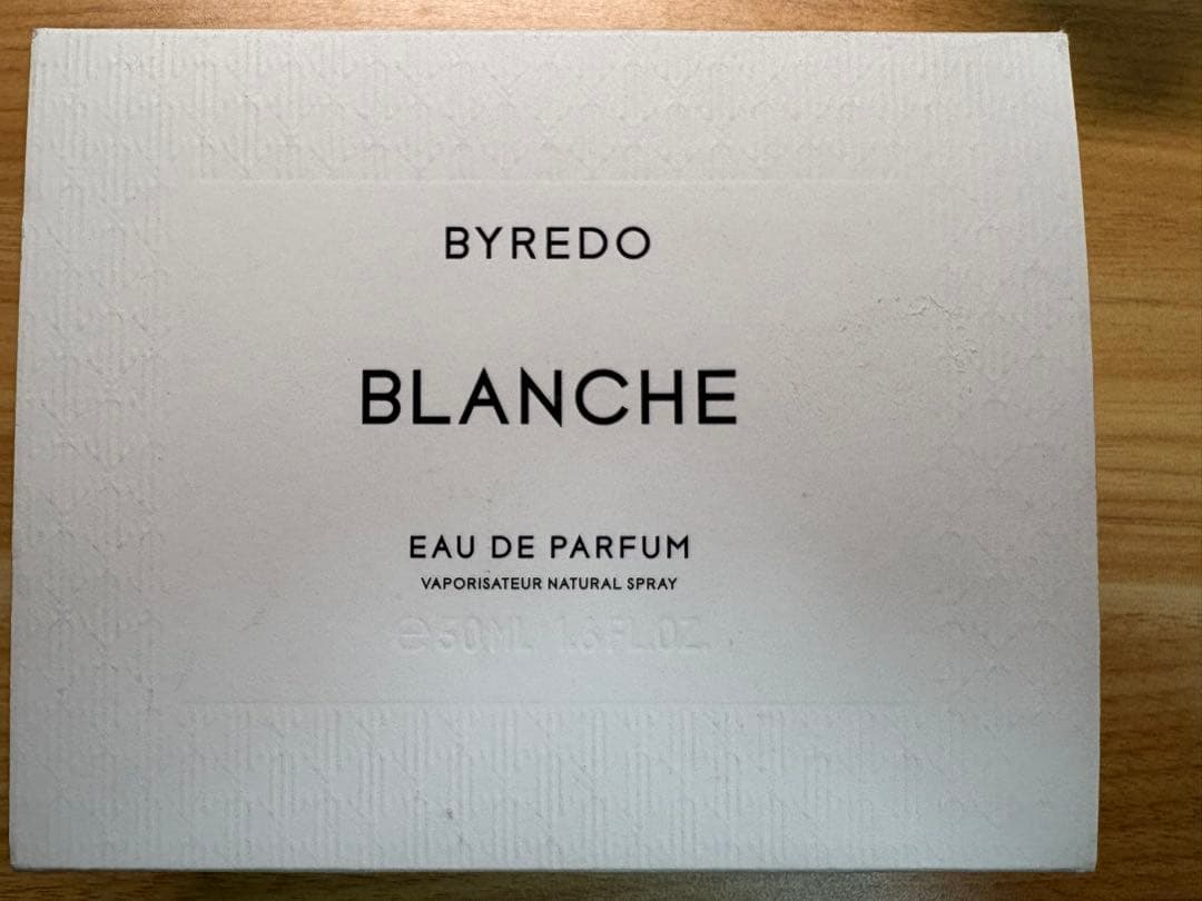 BYRADO バイレード ブランシュ　50ml