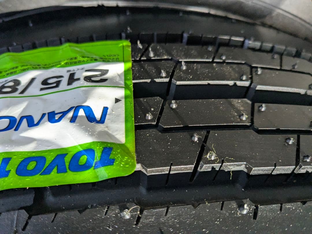 トラック用タイヤ2本　215/85R16 TOYOナノエナジー3