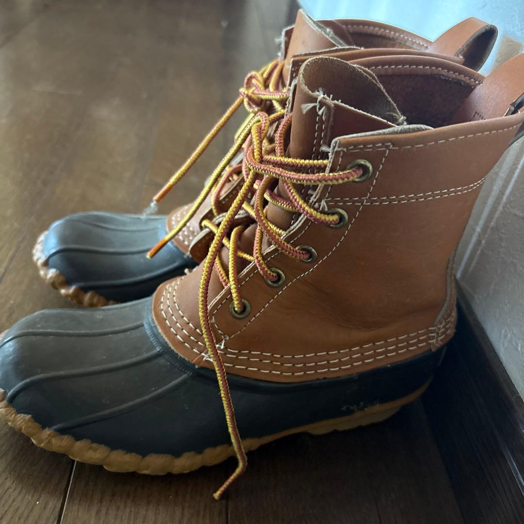 L.L.Bean ブラウン ブラック ハイカットブーツ