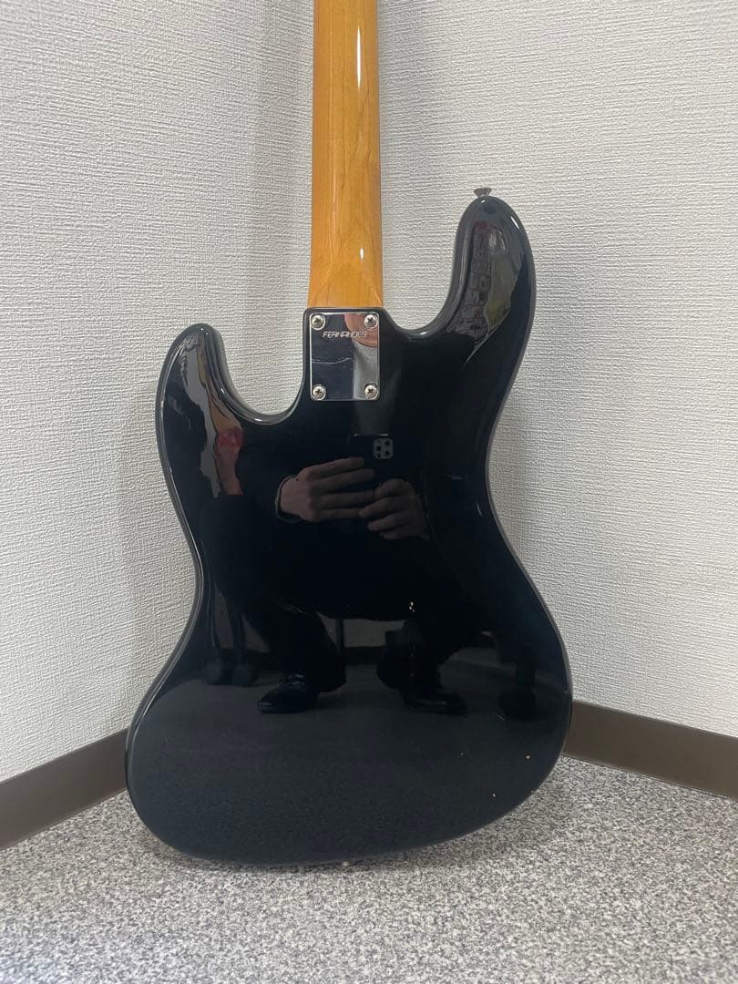 FERNANDES フェルナンデス エレキベース ブラック 4弦