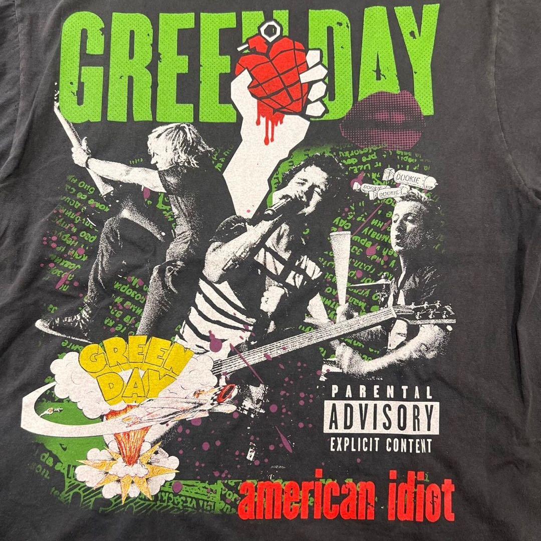 GREEN DAY AMERICAN IDIOT グリーンデイ バンド Tシャツ