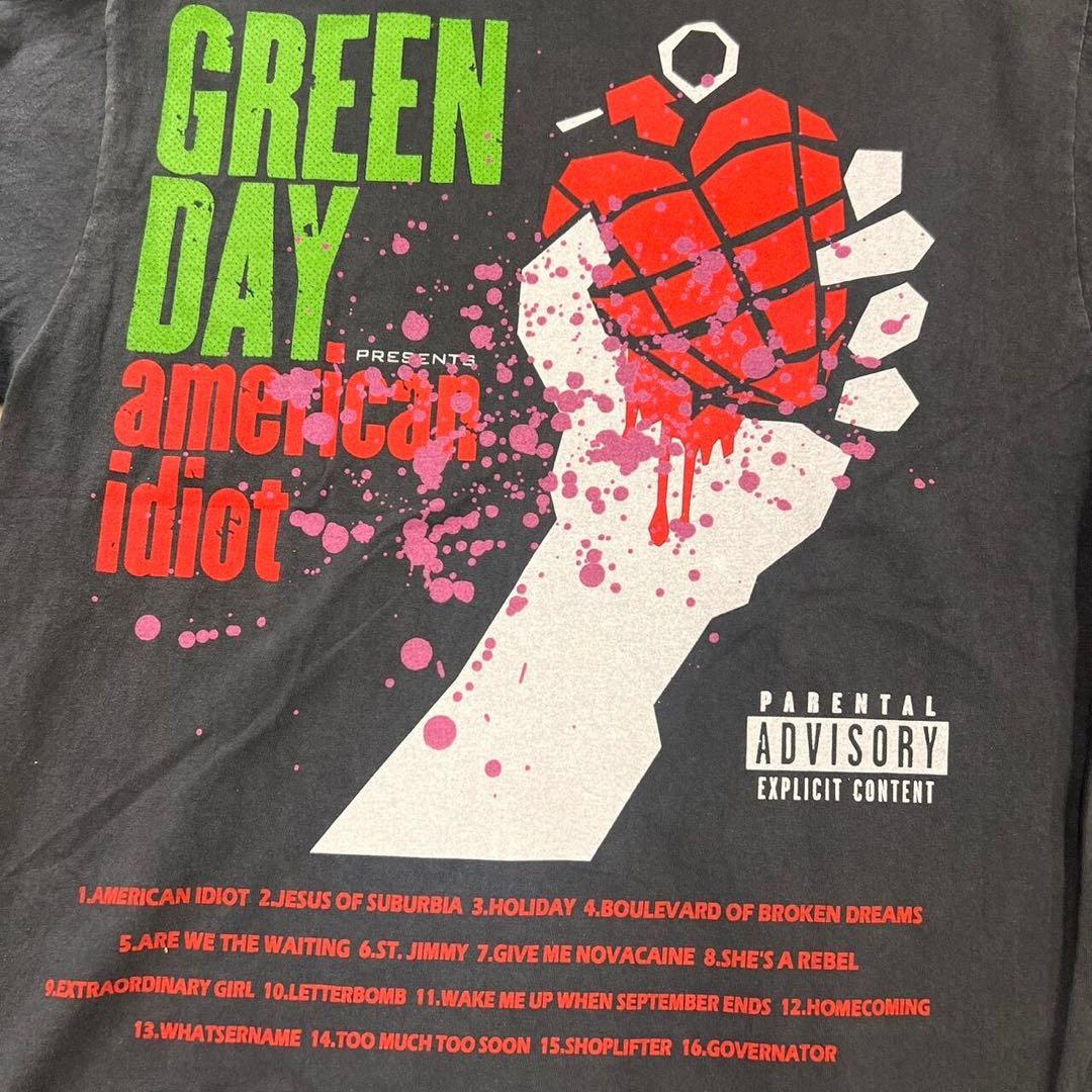GREEN DAY AMERICAN IDIOT グリーンデイ バンド Tシャツ