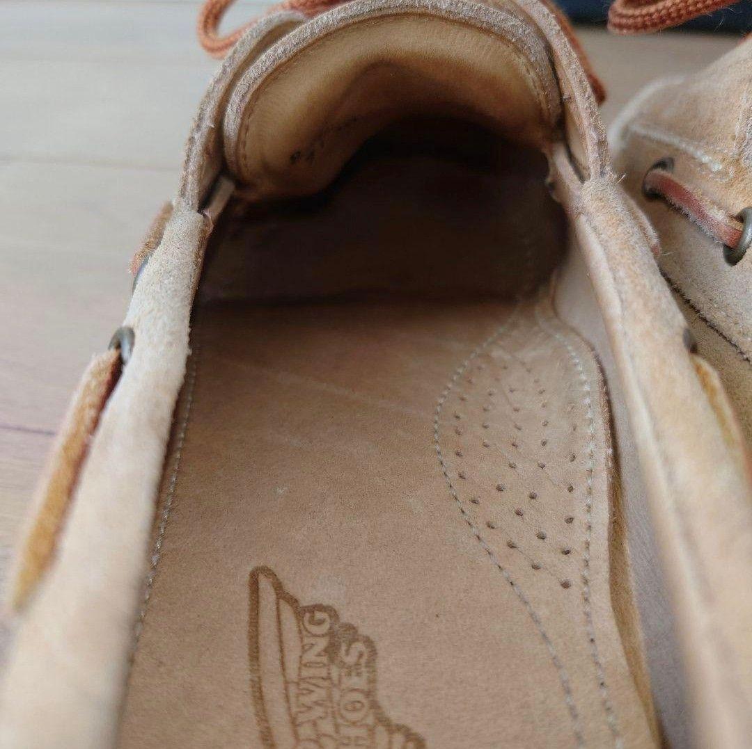 REDWING 9130 US8.5E WABASHA 使用感あり