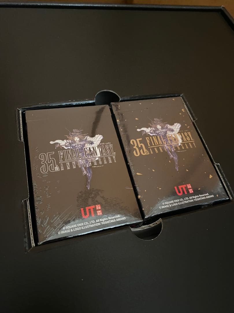 ファイナルファンタジー35周年 UNIQLO UT コンプリートBOX M FF