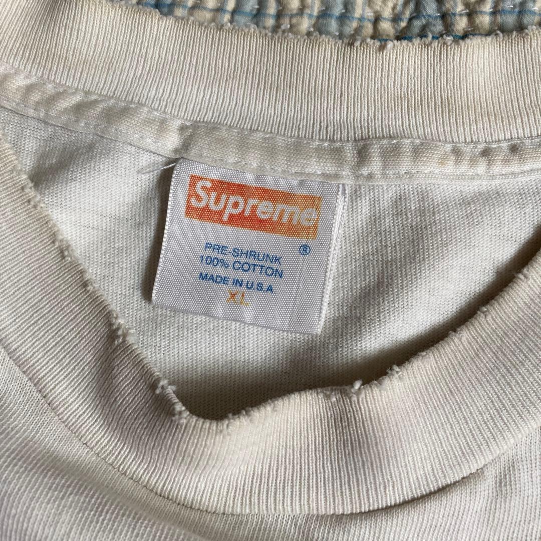 90s USA製 Supreme Box Logo T Shirt