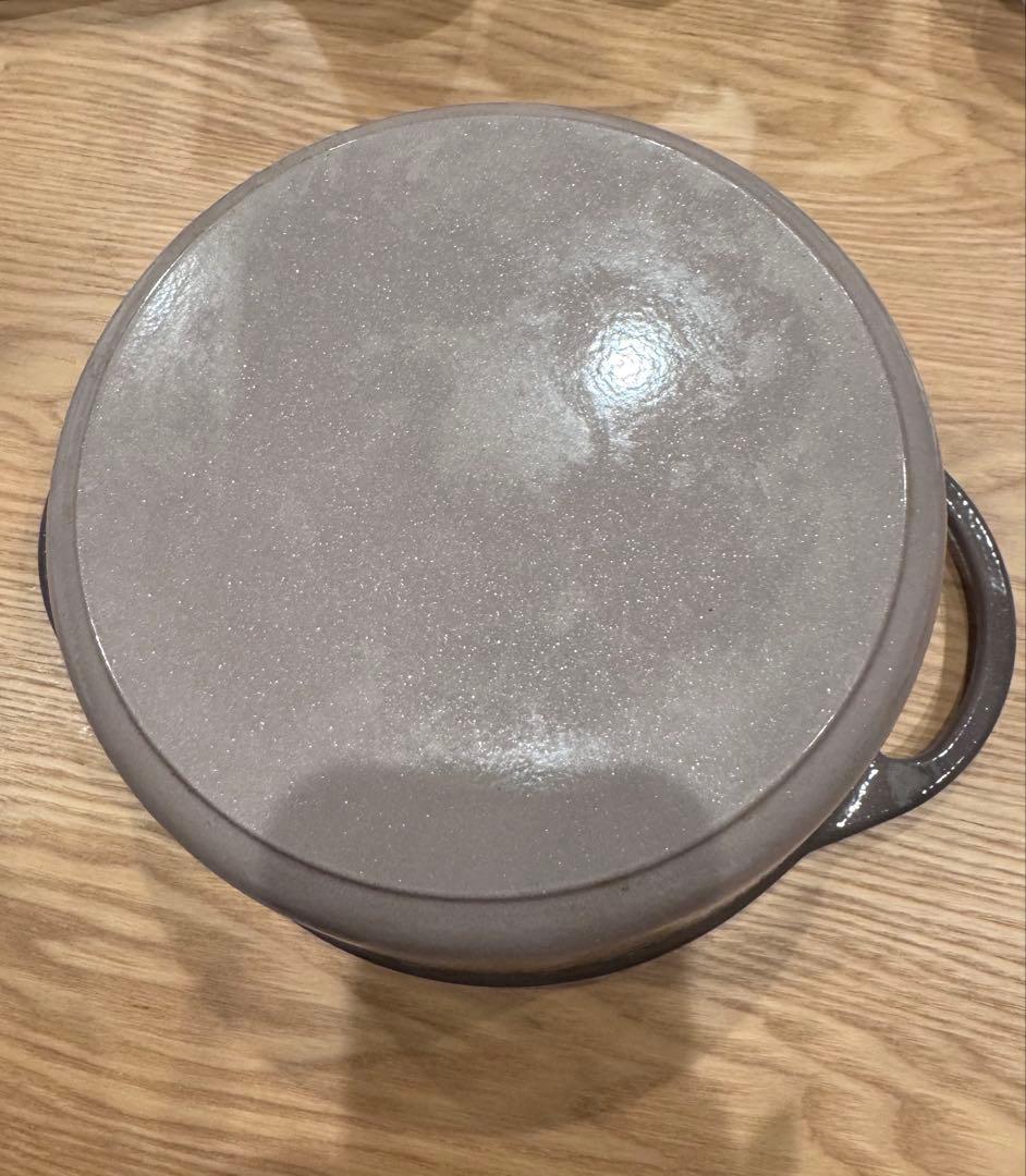 Vermicular ホーロー鍋 22cm グレー