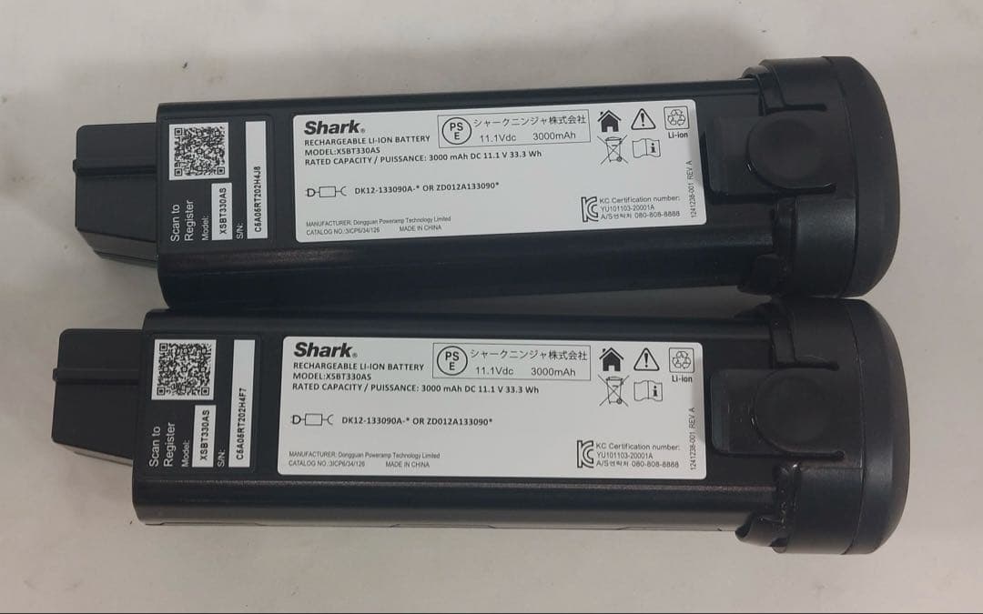 shark コードレススティッククリーナー CS601JBK