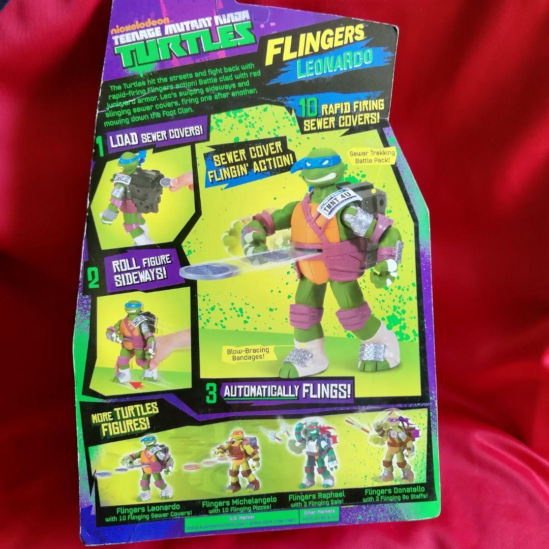 ティーンエイジミュータントニンジャタートルズ レオナルド フィギュア #ギャーフ