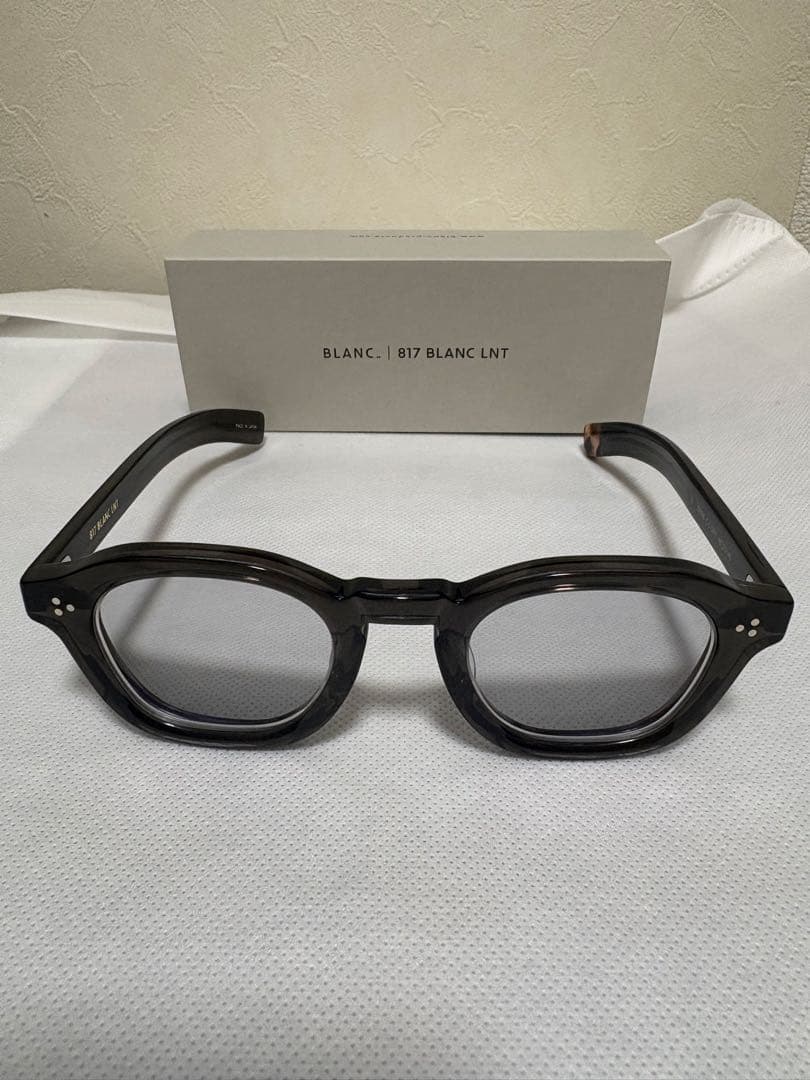 BLANC.. be008 CLR D GRY 度入りカラーレンズ入り