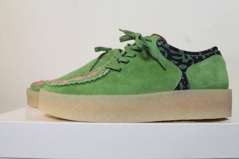 未使用 Clarks × SALEHE BEMBURY DARK GREEN