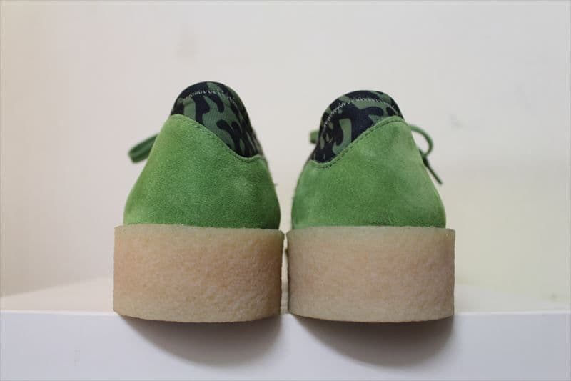 未使用 Clarks × SALEHE BEMBURY DARK GREEN