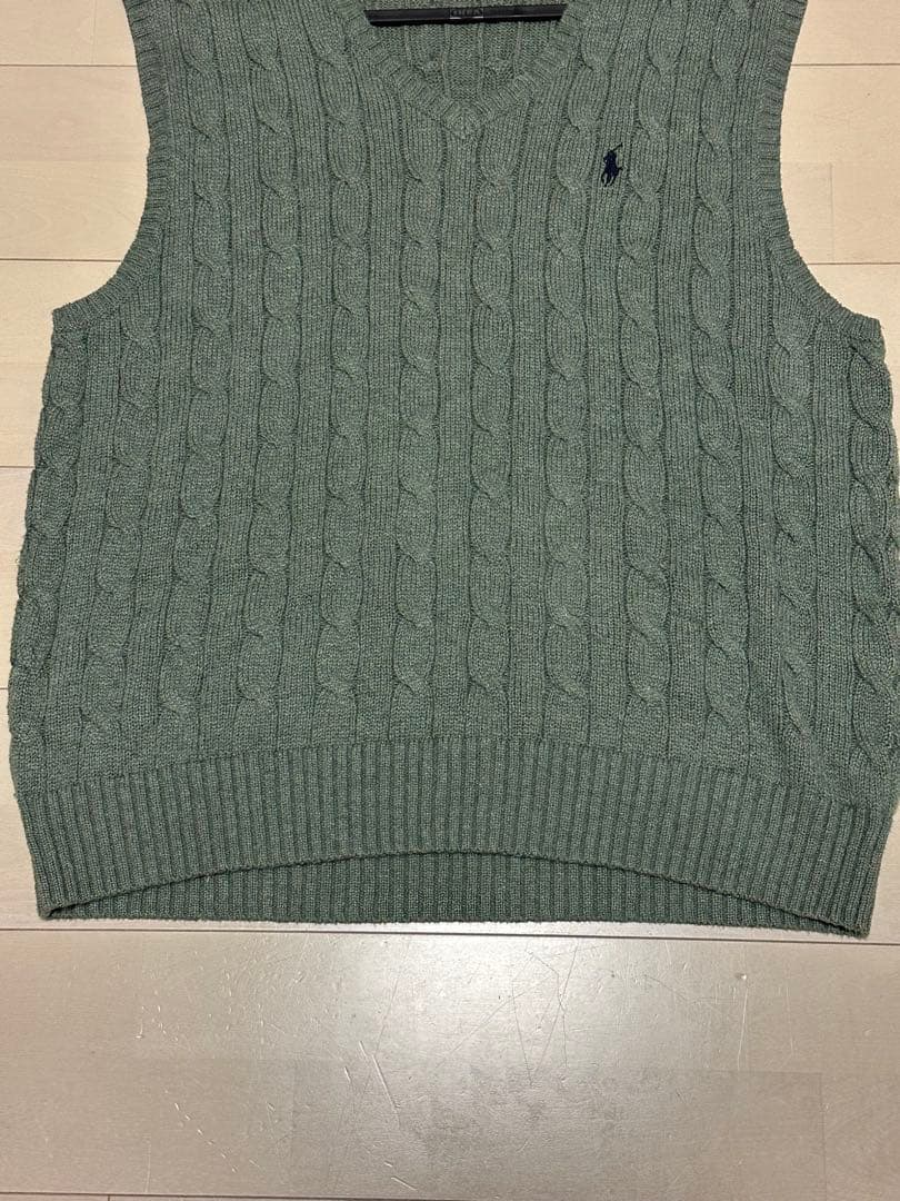 【正規品】POLO RALPH LAUREN ニットベスト