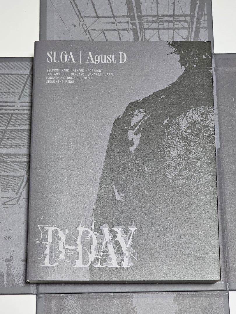 K-POP・アジア BTS SUGA AgustD D-DAY TOUR THE ORIGINAL