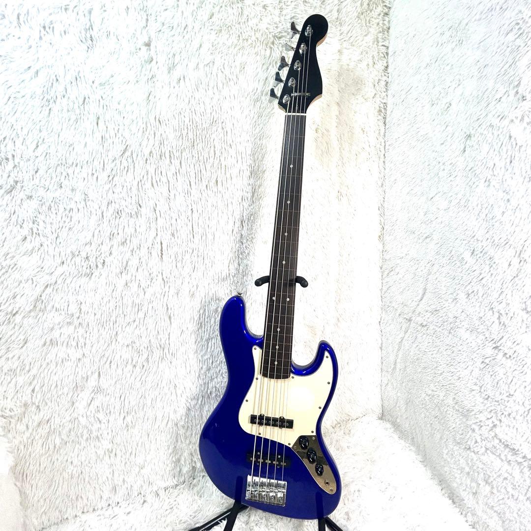 【5弦 FL】Squier by Fender 5弦 フレットレス ジャズベース