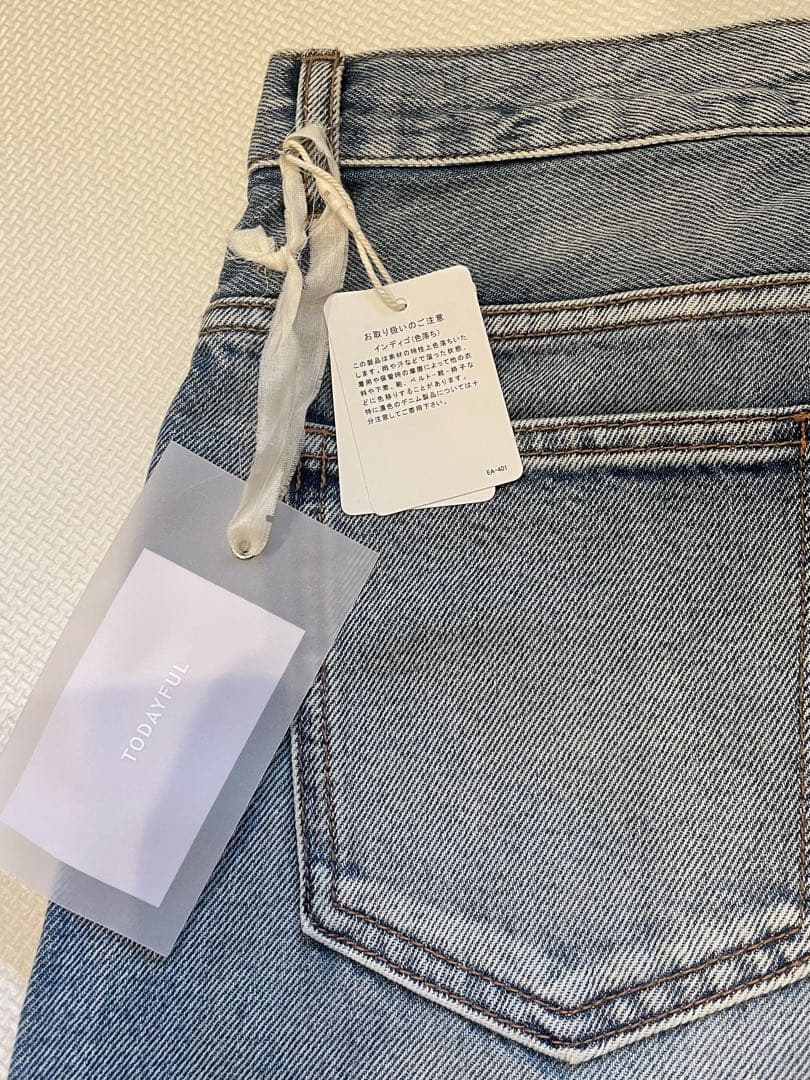 ◉新品半額❗️TODAYFUL Cary's Denim