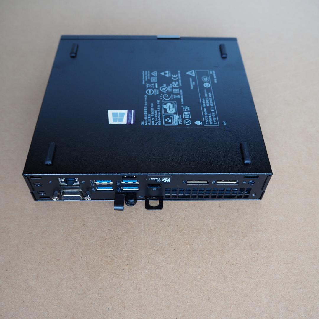 ミニPC DELL Optiplex 7060 Micro i5-8500T / 16G