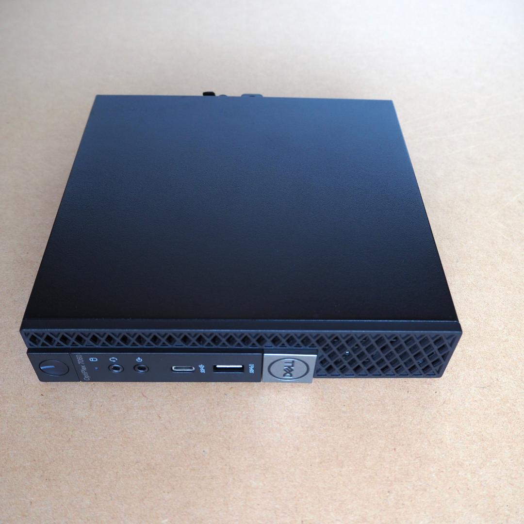 ミニPC DELL Optiplex 7060 Micro i5-8500T / 16G