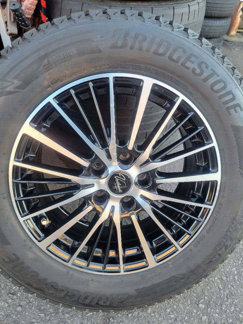 BRIDGESTONE DM-V3 ブラポリホイールSET
