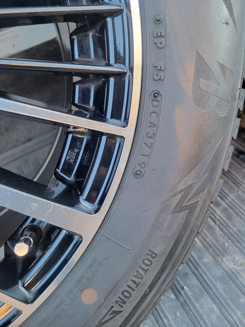 BRIDGESTONE DM-V3 ブラポリホイールSET