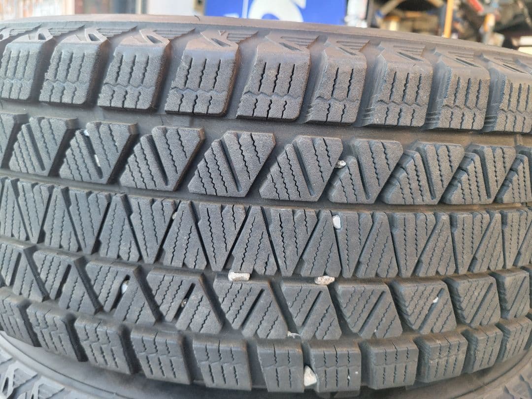 BRIDGESTONE DM-V3 ブラポリホイールSET