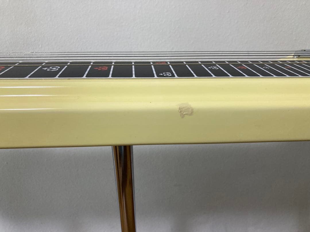 「美品」Guyatone グヤ6弦スチールギター　スタンド、ケース付