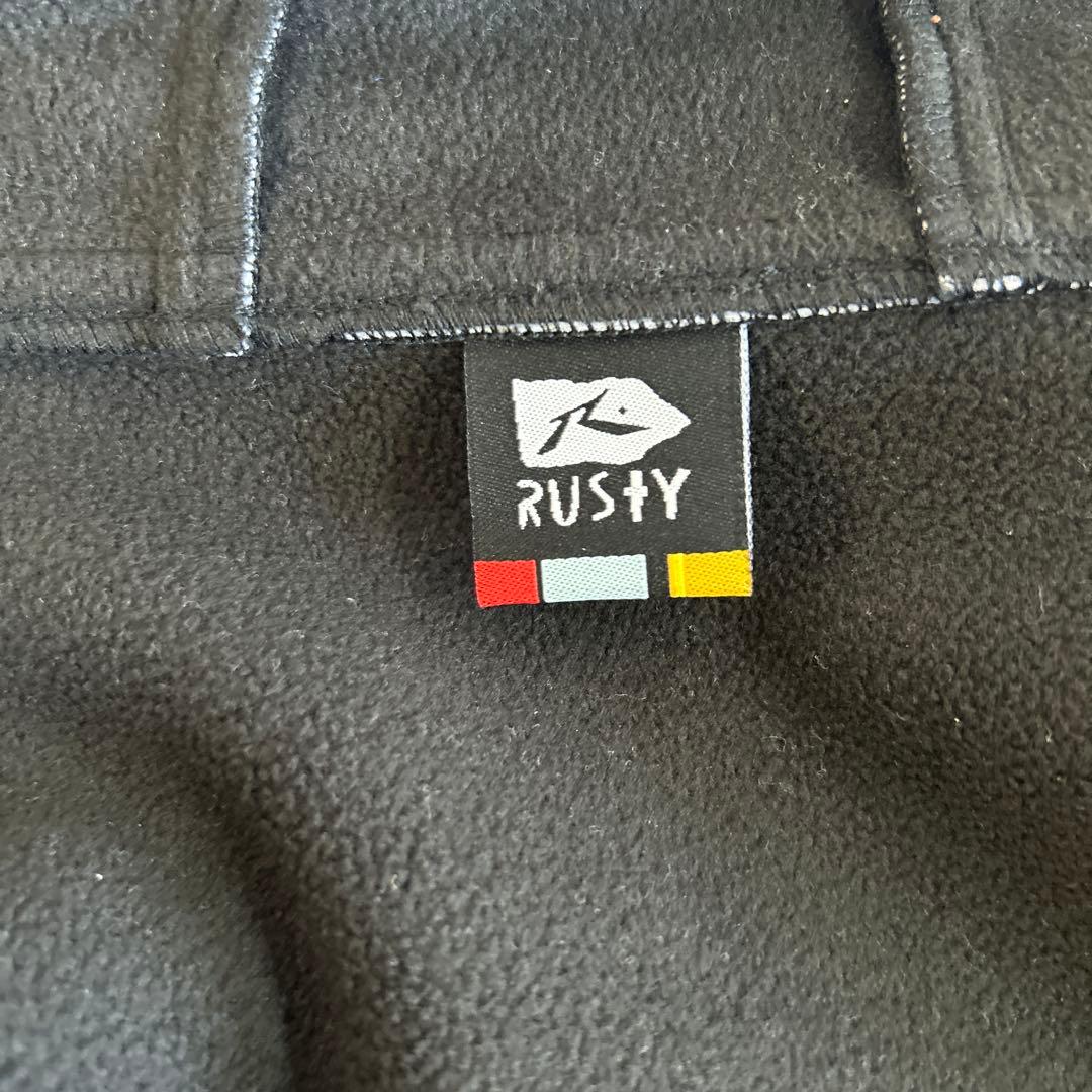 新品タグ付定価13440円の半額ラスティーRUSTYヒョウ柄スノボジャケット防水