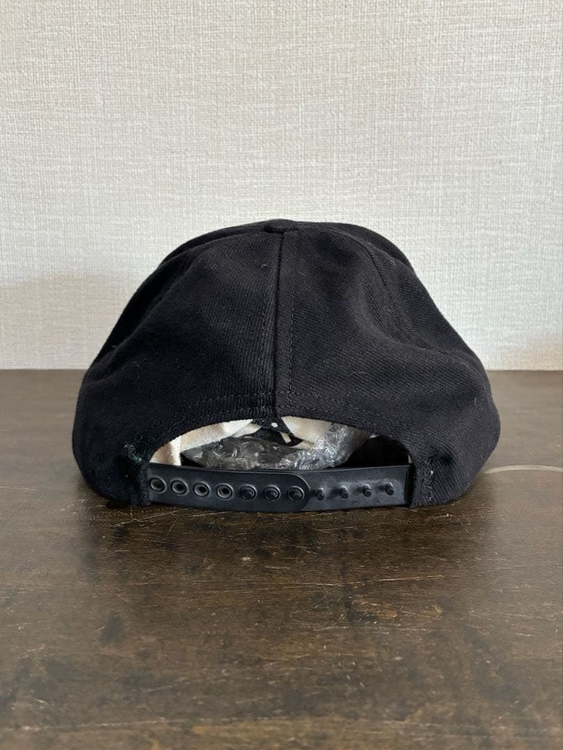 2個セット アメリカ製 ヴィンテージ cap ブラック